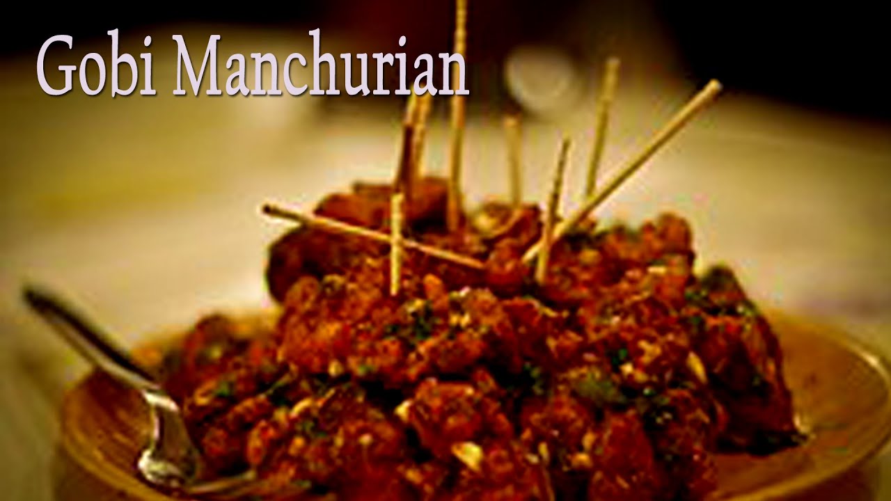 Cauliflower Gobi Manchurian Dry Gobi Manchurian Recipe Tamil Madras