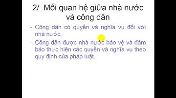 GDCD 6- Công dân nước Cộng hòa xã hội chủ nghĩa Việt Nam -THSC Lê Trì- Tri Tôn