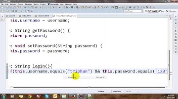 Create Login Validation with JSF (Java Server Faces)