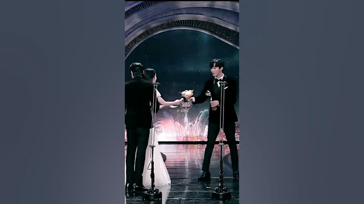 Best Couple Award | 2022 SBS DRAMA AWARD | sbs 베스트커플상#viral#sbsdrama#businessproposa#trending#best - 天天要聞