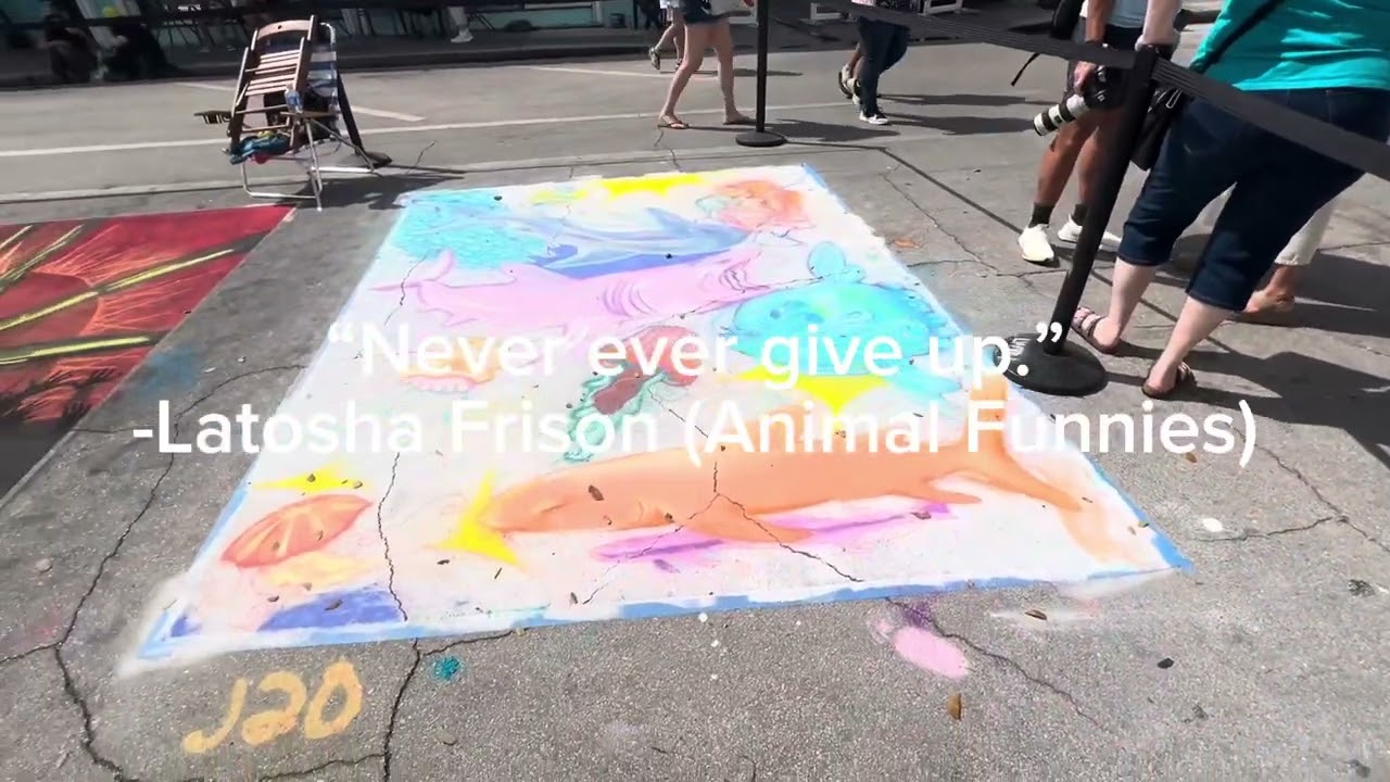 Lake Worth Beach 31st. Annual Street Painting Festival 2025 (Pt 1 of 7)…Nuggets 133