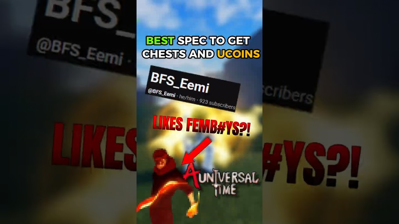 ЛУЧШАЯ спецификация для фарма сундуков в AUT 