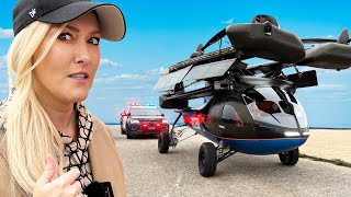 Police Pulled Me Over In A Flying Car!