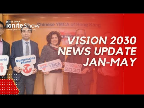 What's been happening with YMCA Vision 2030 around the world?