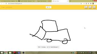 Google Quick Draw Speedrun About (0:53.733)