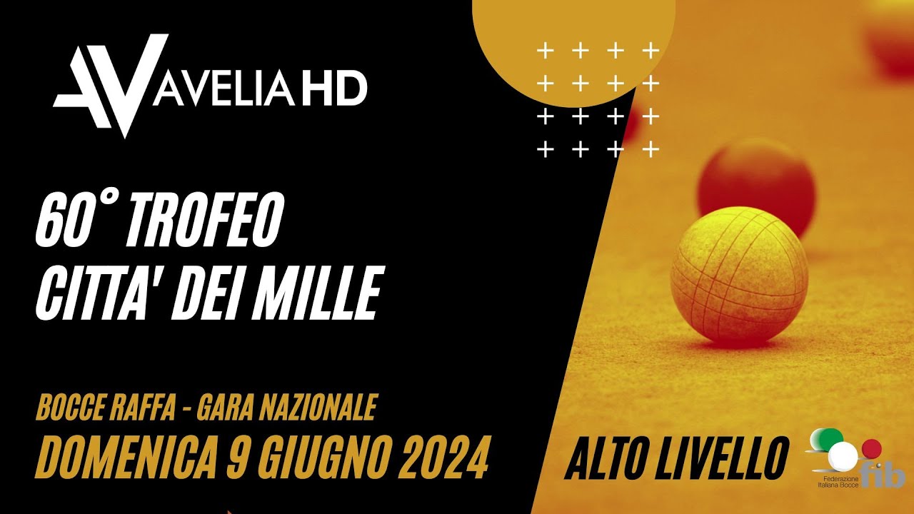 60° TROFEO CITTA' DEI MILLE