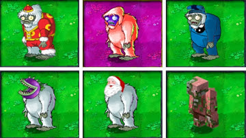 Zombie Yeti Mod All Versions Plants vs Zombies + DOWNLOAD | MrongerPvZ