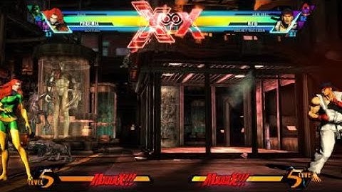 ULTIMATE MARVEL VS. CAPCOM 3 Phoenix Simple Combo