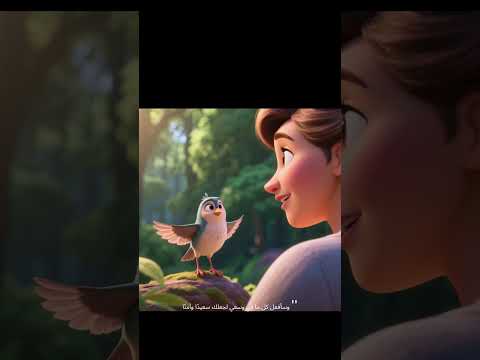 قصة عن حنان الام