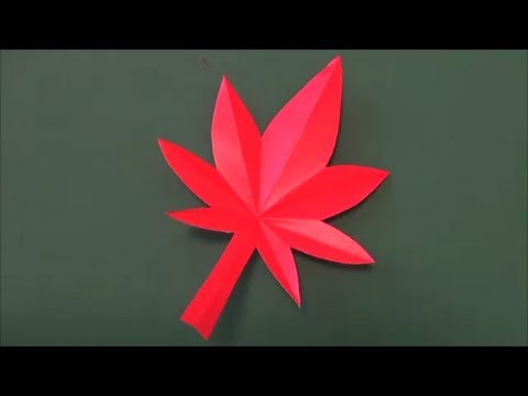 簡単 もみじ 作り方how To A Maple Easy Make Youtube
