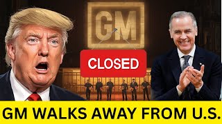Tariffs Backfire Gm Loses 5 Billion & Closes Plants