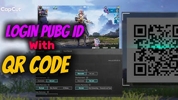 How to Login PUBG ID via QR Code | Easy Scan Authorized Login Guide | PUBG Mobile🥰🤗👍🏻
