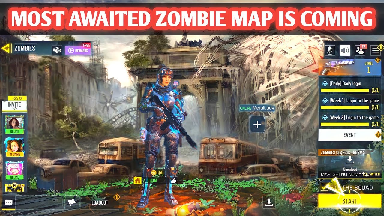 *New* 🤯 Most Awaited Map is COMING Soon For all Global & Garena Codm ...