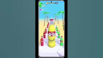 Satisfying Mobile Games 2024 - JUICE RUN Level 275 Gameplay Walkthrough Android #games #apkpure