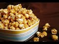 como hacer palomitas acarameladas, palomitas con caramelo caseras