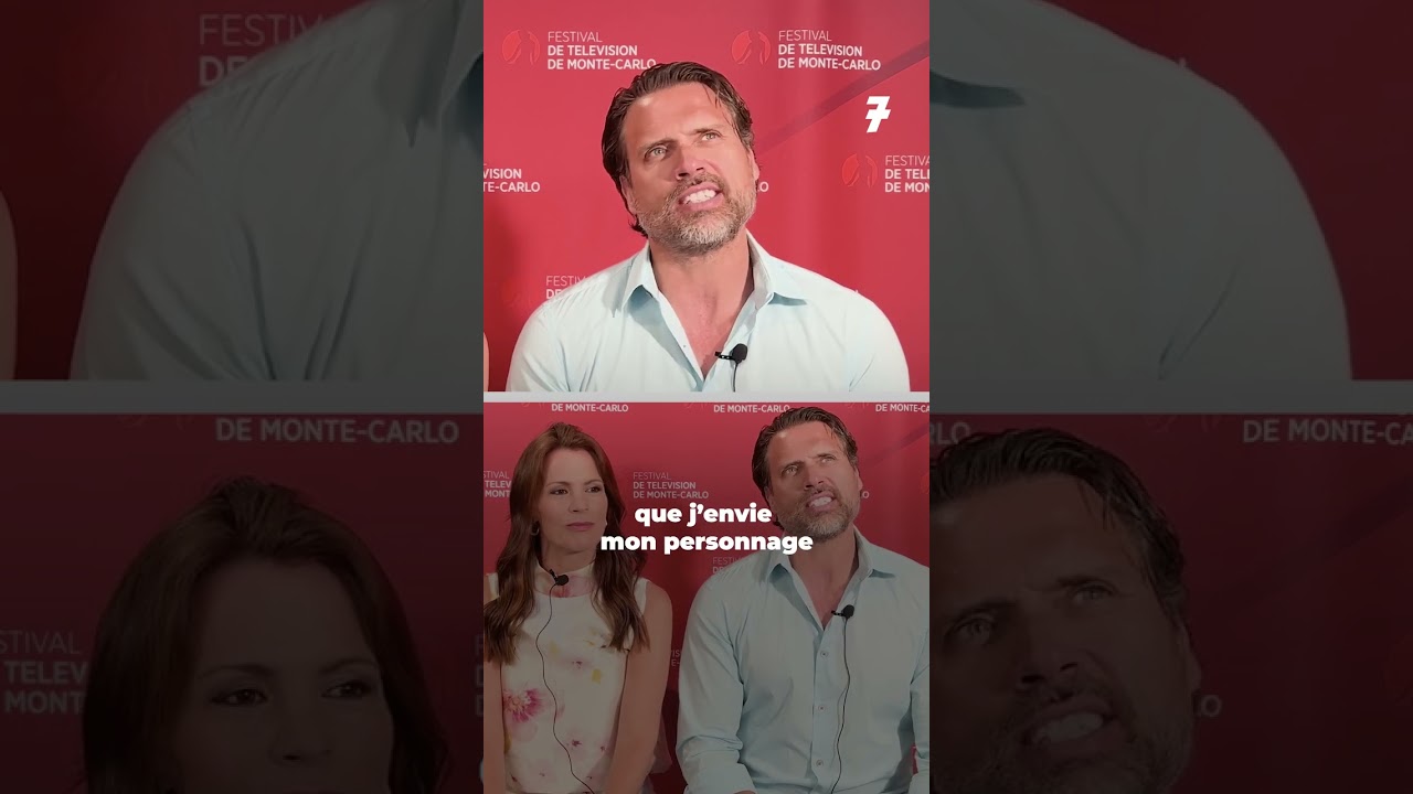 On a rencontré Joshua Morrow et Melissa Claire Egan de la série culte "Les Feux de l'Amour" 