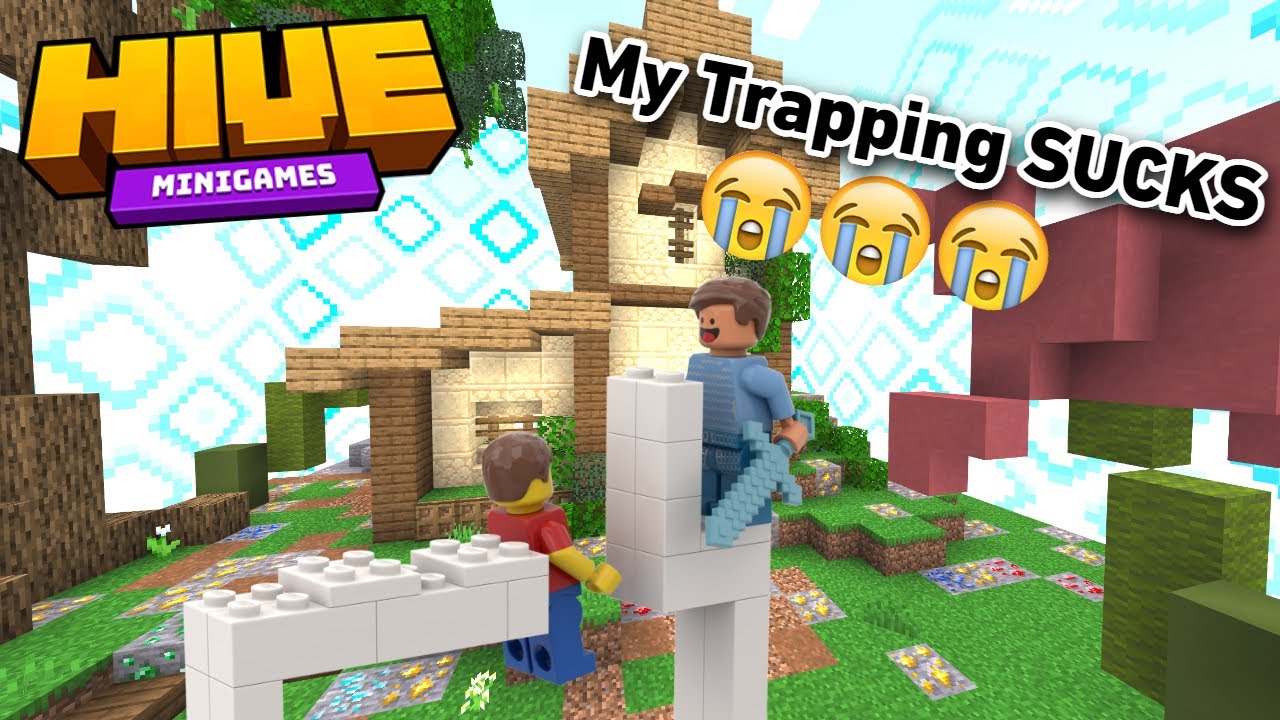 I SUCK AT TRAPPING (Hive Minigames)