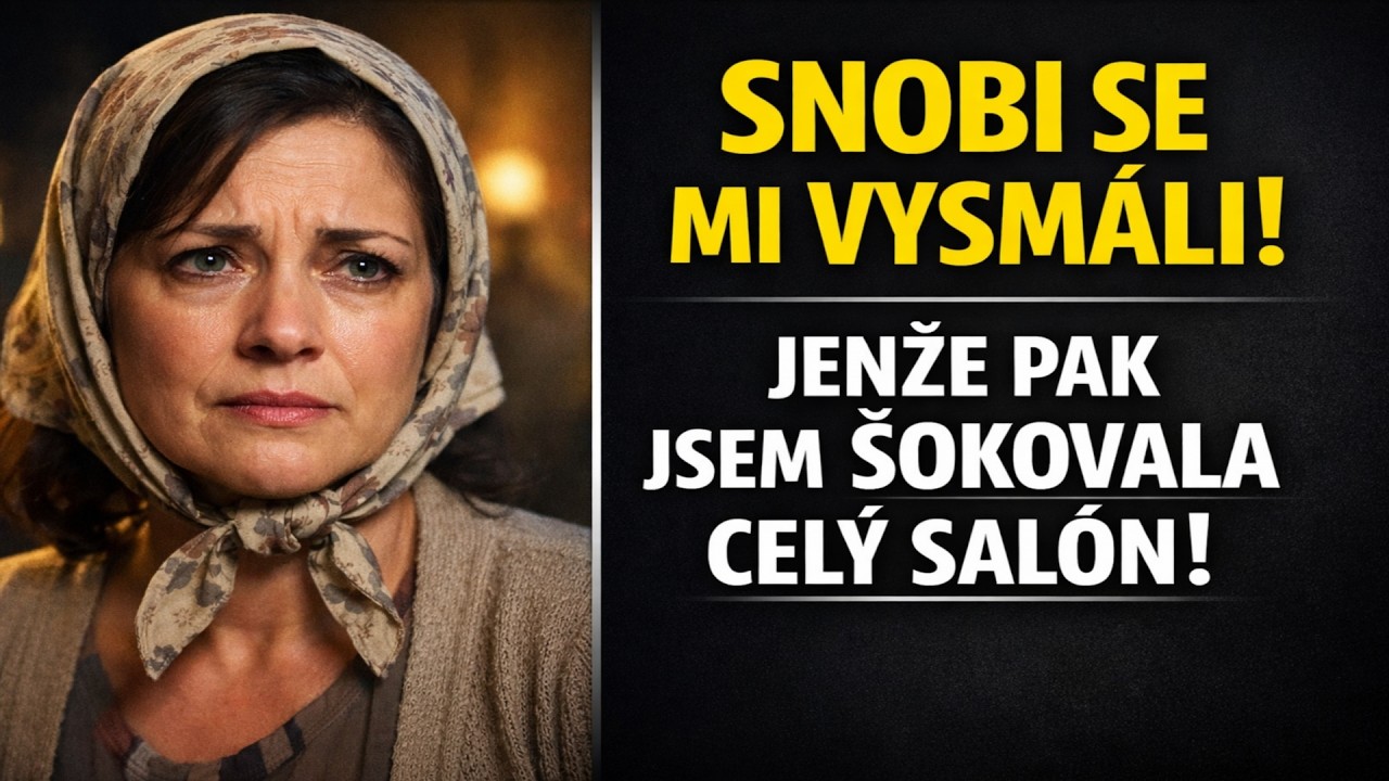 Bohatí tcháni pozvali chudou matku do luxusní restaurace. Nečekali, že se z ní stane hvězda večera.