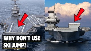 Why US Aircraft Carriers Don't Have Ski Jump