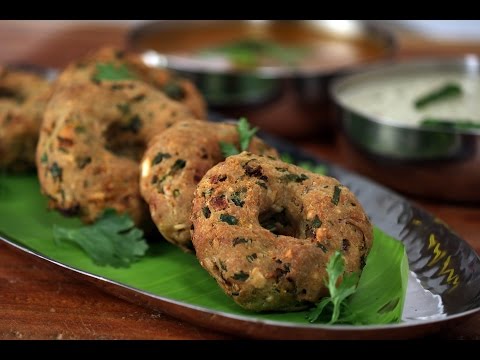 Medu Vada | Not so Junky - by Chef Siddharth | Sanjeev Kapoor Khazana