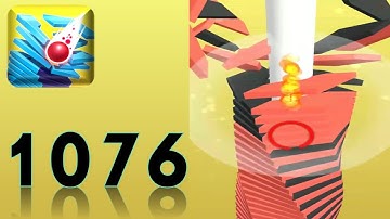 STACKBALL 🍴 -GAMEPLAY ALL🏆LEVELS 1076 #stackball #shorts #shorts #shorts #shortsvideoy