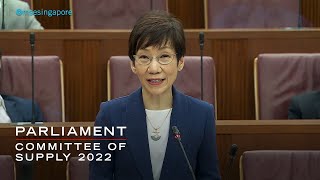 A Resilient Singapore, For A Sustainable Future: Grace Fu