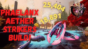 DESTROY ESCALATION BOSSES! Phaelanx Strikers Build!- Dauntless