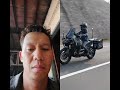 Wow, a wonderful big bike so nice for a trip