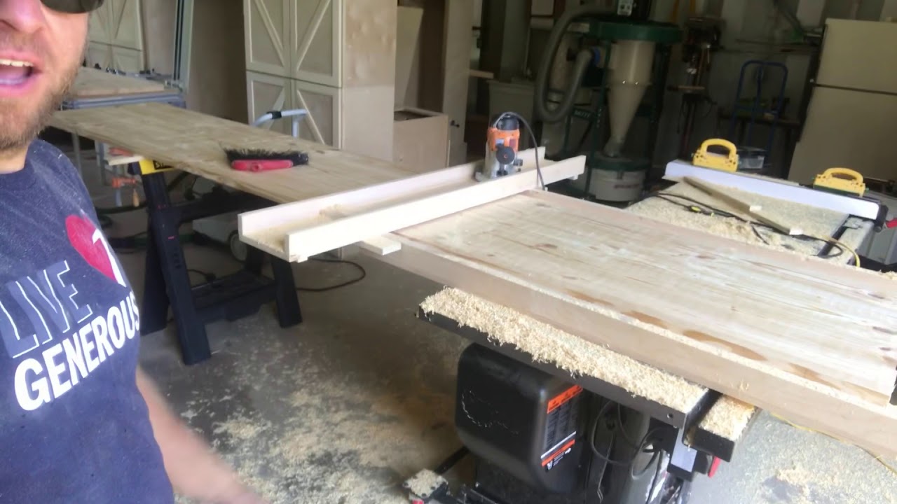 Tips on Using a Router Sled YouTube