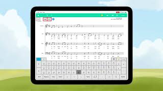 Demo Score Creator - mobile app for music notation (iOS & Android) screenshot 4