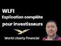 WLFI une bombe à retardement ? Analyse investisseurs 🚨