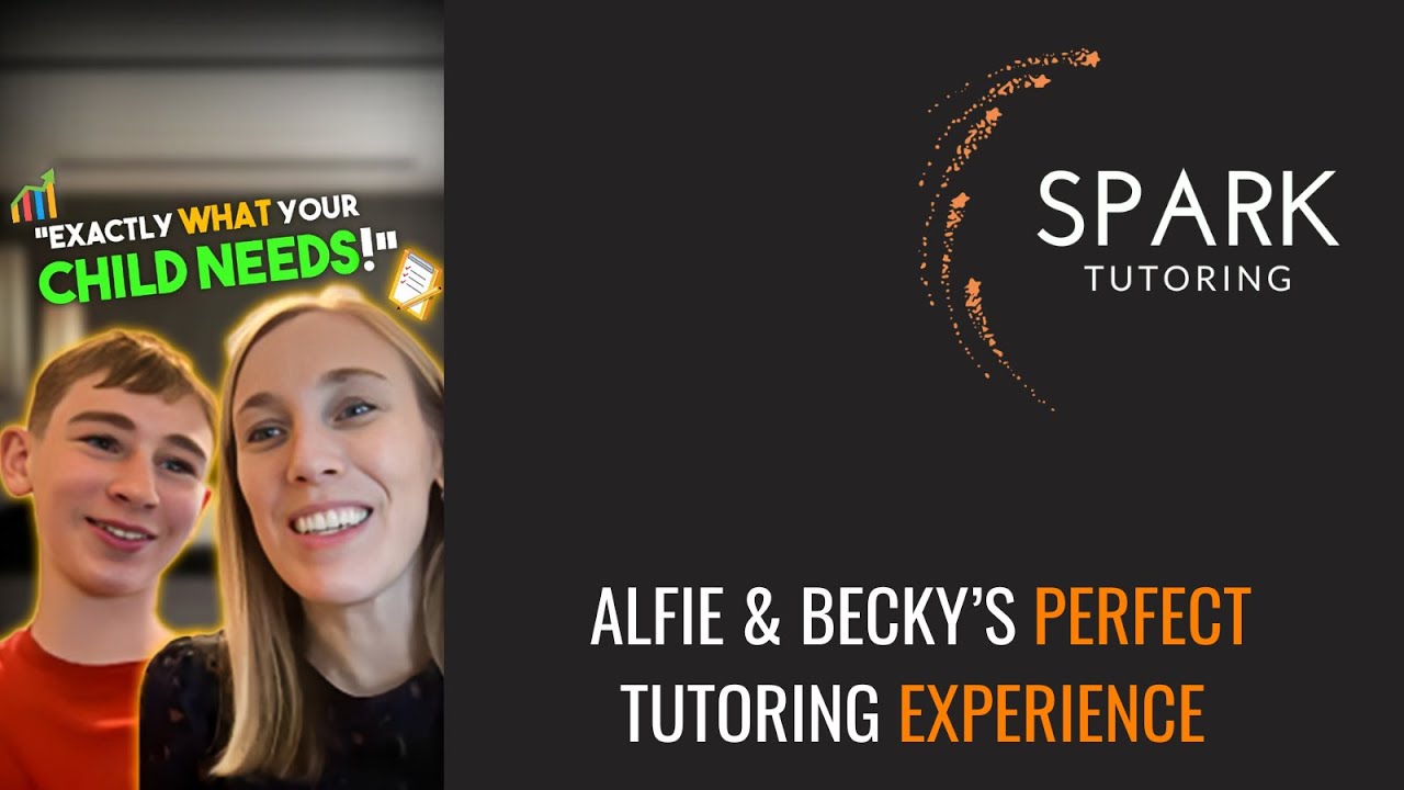 Alfie & Becky’s Perfect Tutoring Experience
