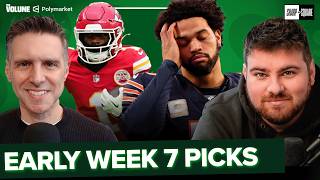 EARLY NFL WEEK 7 PICKS: Patriots-Bears, Bengals-Ravens, Rams-Raiders, Chiefs-Seahawks, Colts-Vikings