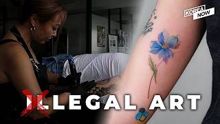 Outlaws to Artists; Unveiling the South Korean tattoo industry