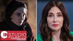 'Game of Thrones' Star Carice van Houten Improvised Lines ... - YouTube