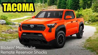 2024 Toyota Tacoma. Great review.