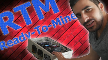 How Much Can You Make With A Ready-To-Mine 8 GPU Rig PART 2 4K