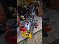 Yamaha SR250 in the workshop #motorcyclereclamation #yamaha #project #barnfind #motorcycle