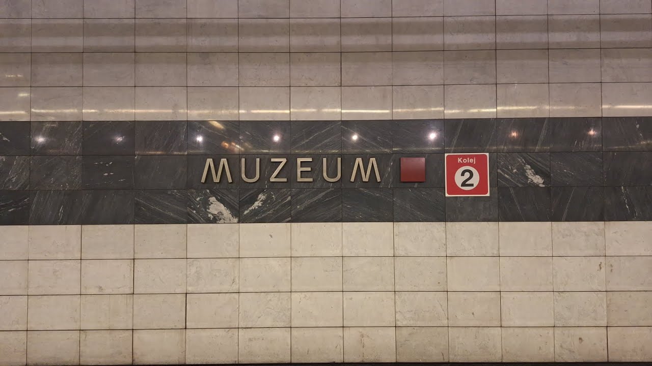Metro C: Muzeum. 7.4.2025