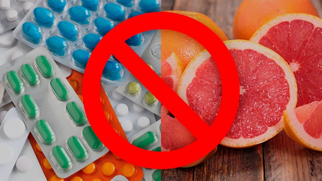 8 Comidas Y Medicamentos Comunes Que NUNCA Debes Mezclar YouTube