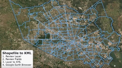 ArcGIS Pro: How to Convert a Shapefile to KML