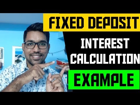 Video: How Interest Is Calculated On Deposits