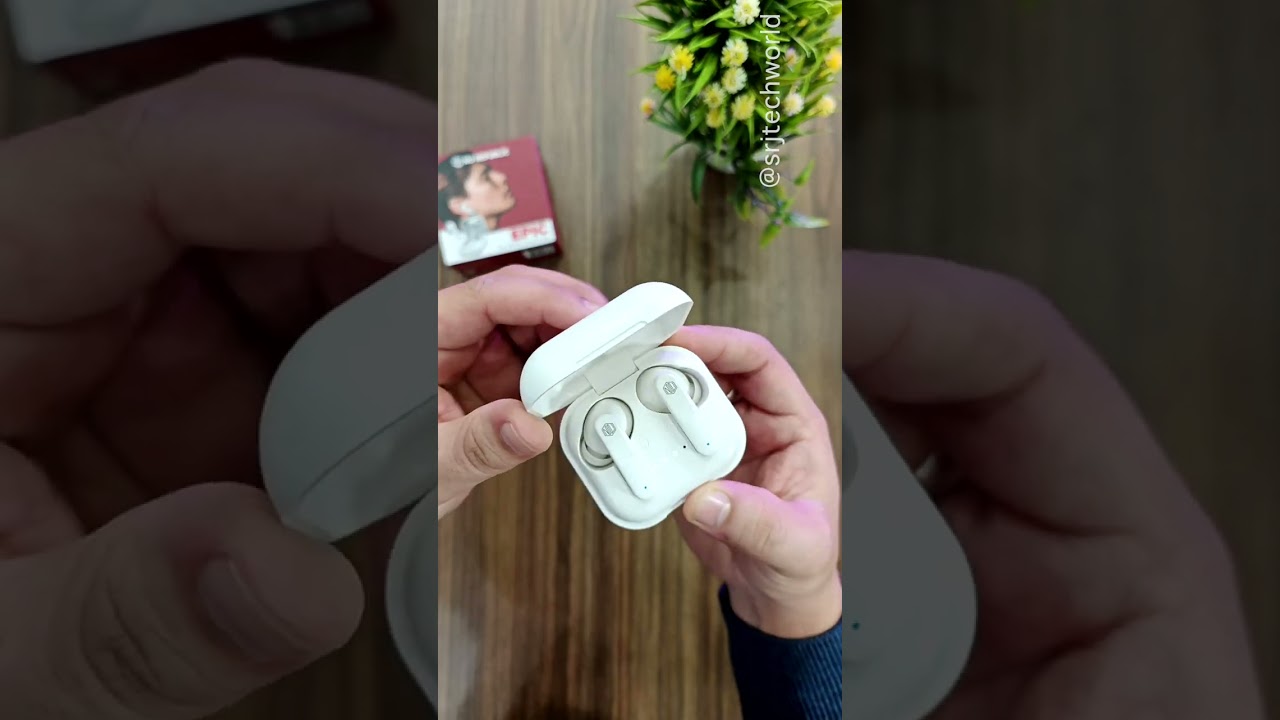 NU Republic EPIC True Wireless Earphones (White) || NU Republic