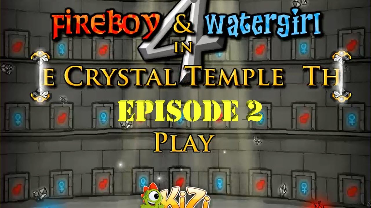 Welcome to my lets play of Fireboy and WatergirlThis is just a quick game t...