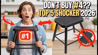 “5 Best Step Stools of 2026 [Buying Guide] – Don’t Miss #3”