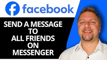 Hoe stuur je een bericht naar al je vrienden op Facebook Messenger | Facebook-tips 2025
