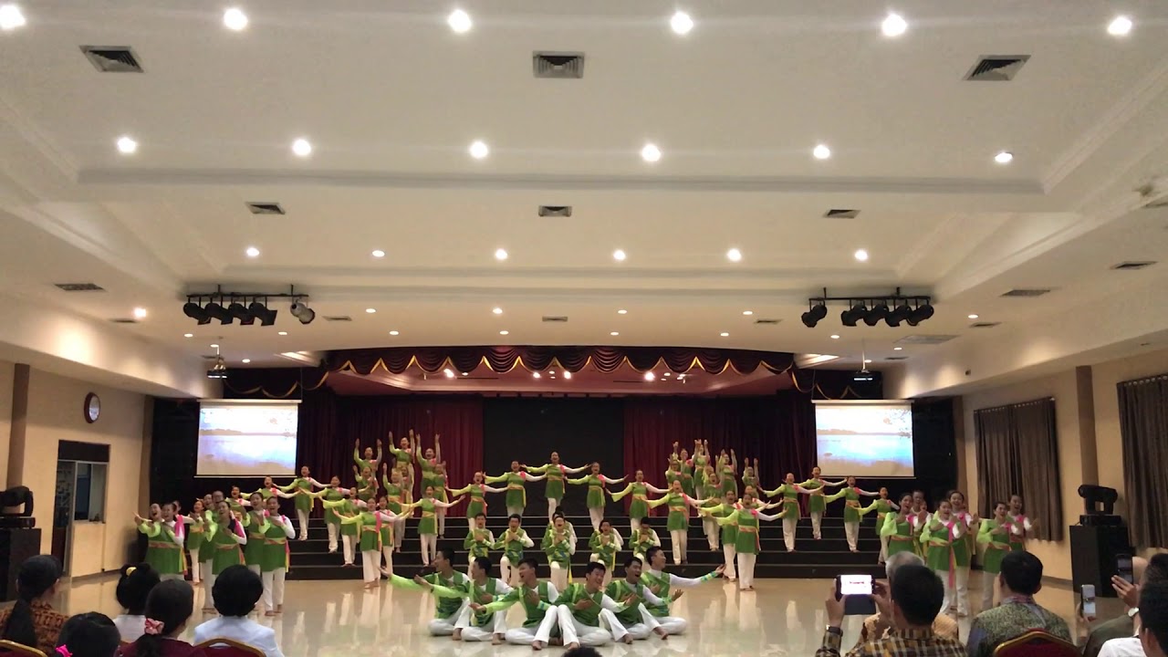 TIM OMBAK RUMPUT & TIM RUMPUT HIJAU