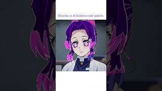 #demonslayer #shinobu #shinobukocho #stareyes #colorpalette #swap #anime #ytshorts #youtube #shorts