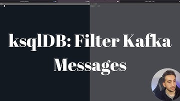 Filter Kafka Messages on the Fly | ksqlDB Part 1