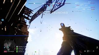 Most Satisfying Multi-Kill with V1 Rocket in Battlefield V ?